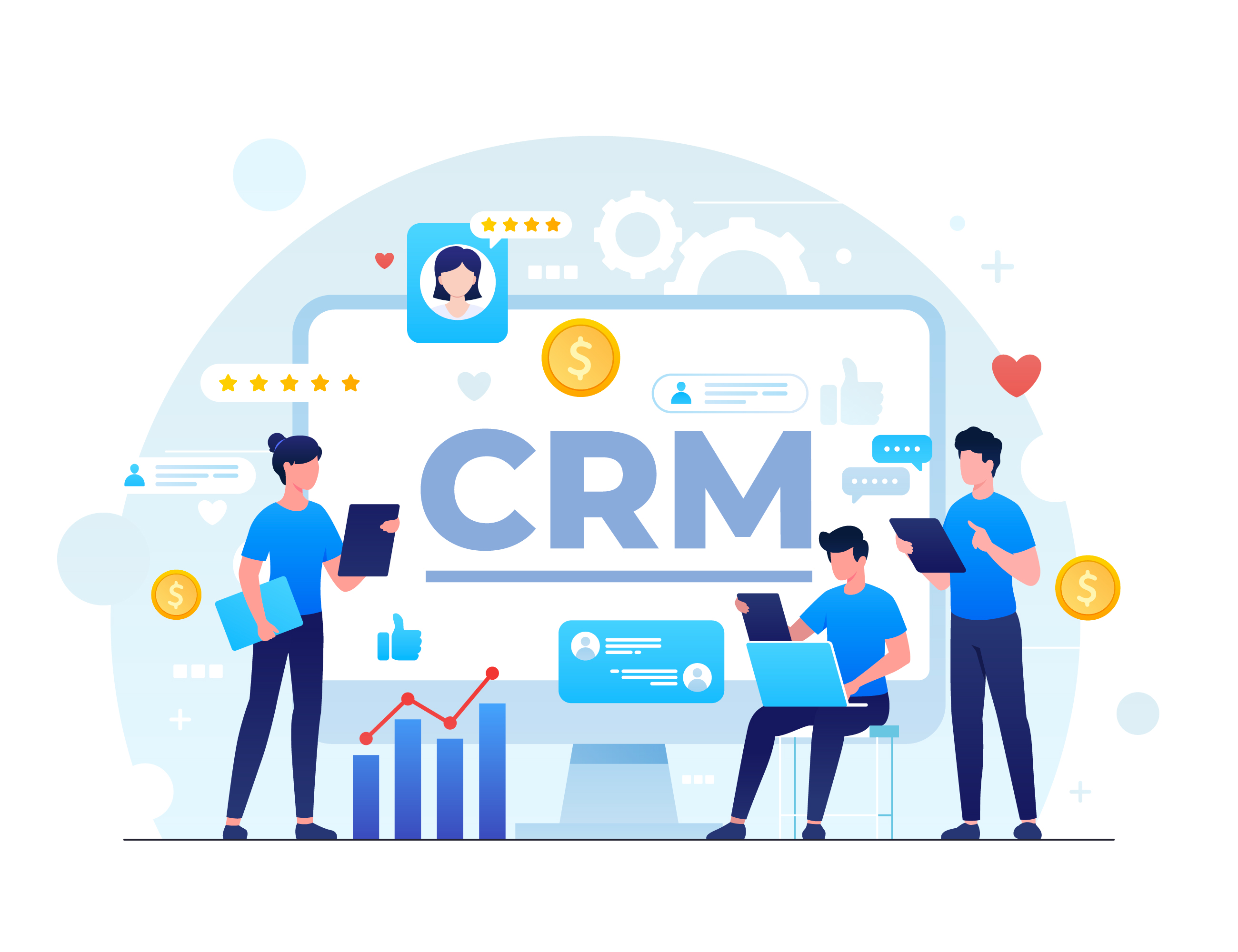 CRM Application